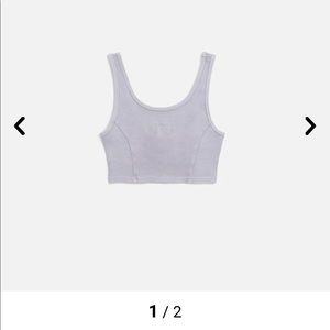 KITH Women’s Lilac Grey Tyra Tank